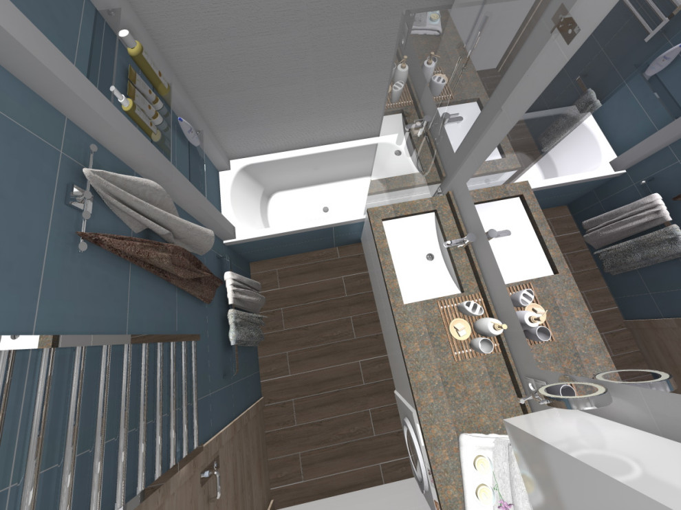 Двухкомнатная квартира 86 кв.м. на Юбилейном