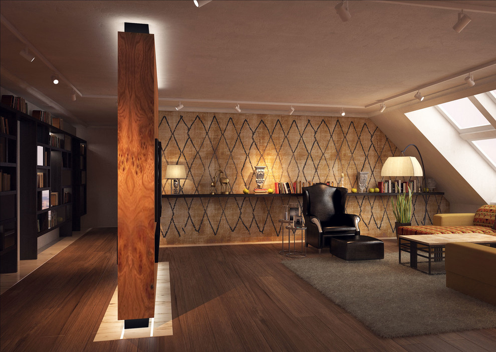 Дизайн-проект 5-ти комнатной квартиры в Петергофе