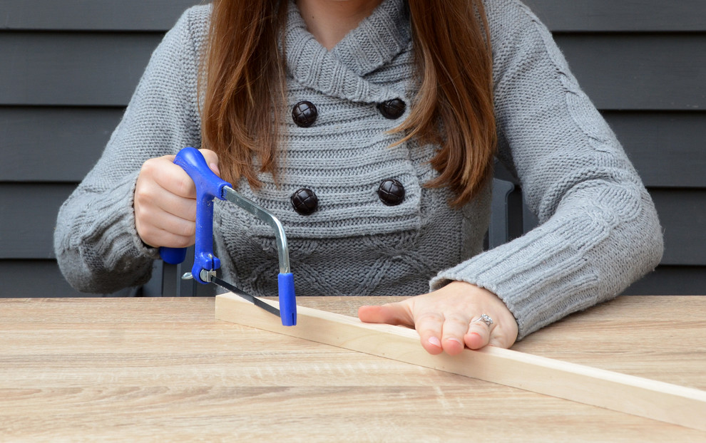 Своими руками: Настольная ёлка из подручных материалов