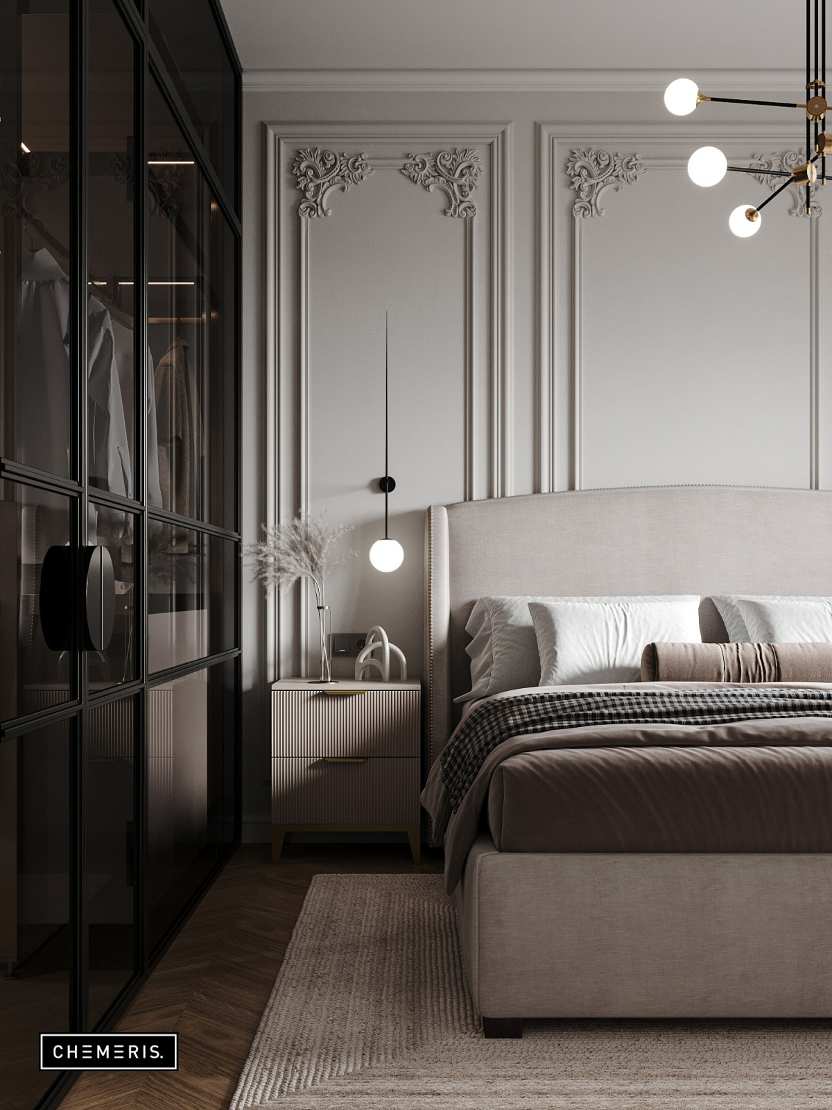 Квартира в клубном доме "Аура" (Санкт Петербург)