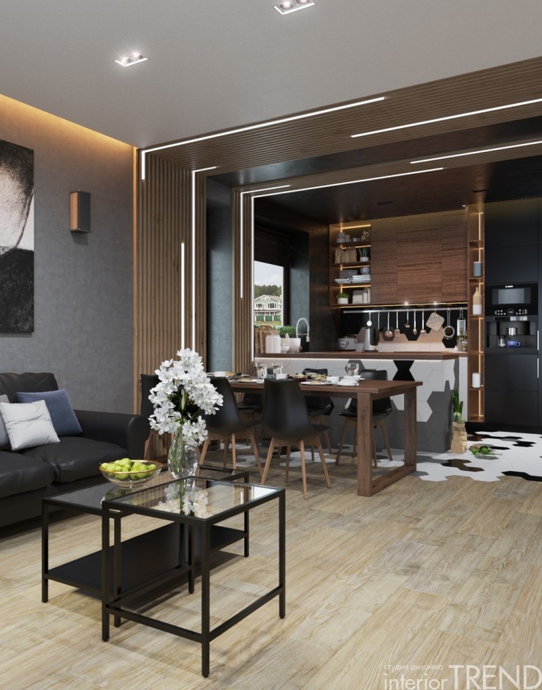 Дизайн загородного дома в "Экодолье"