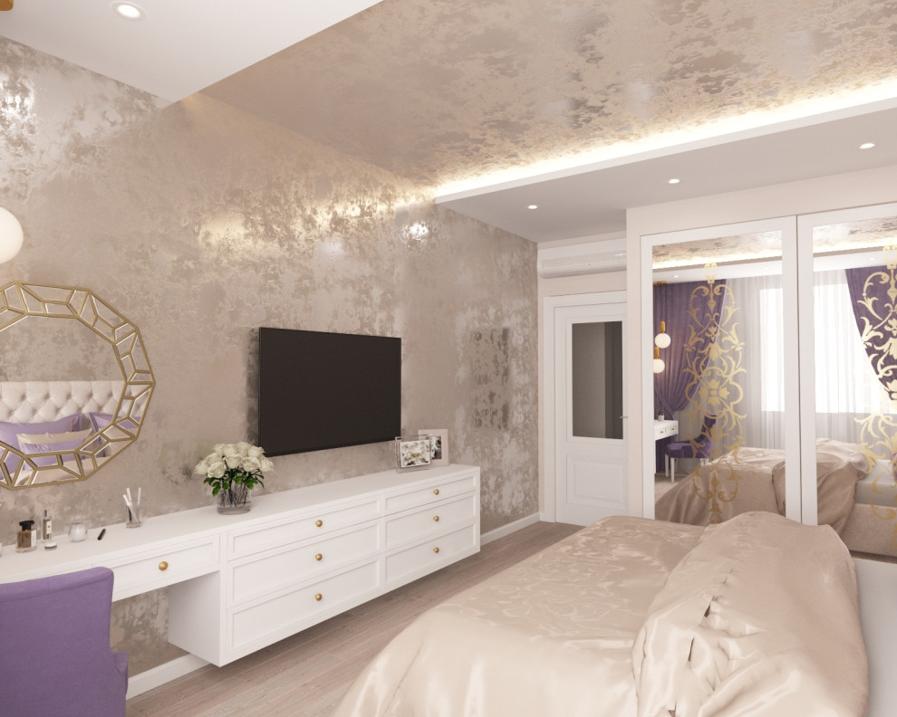 Дизайн 2-х комнатной квартиры в ЖК "Гарантия", г.Краснодар