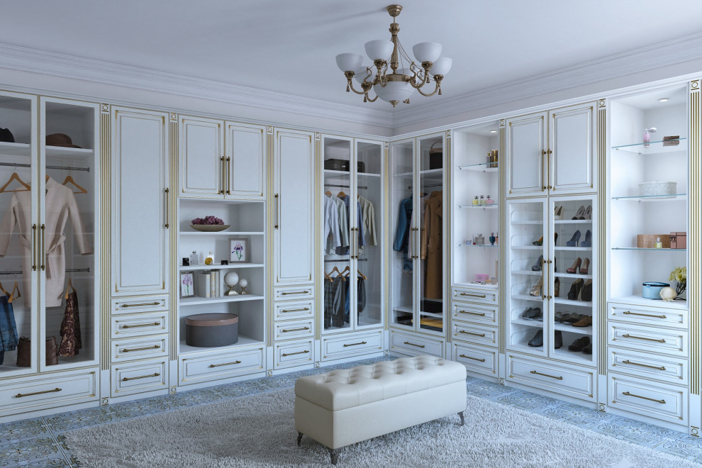 Гардеробная на заказ