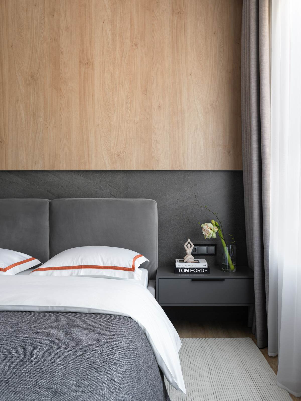 Стайлинг двухкомнатной квартиры в скандинавском стиле