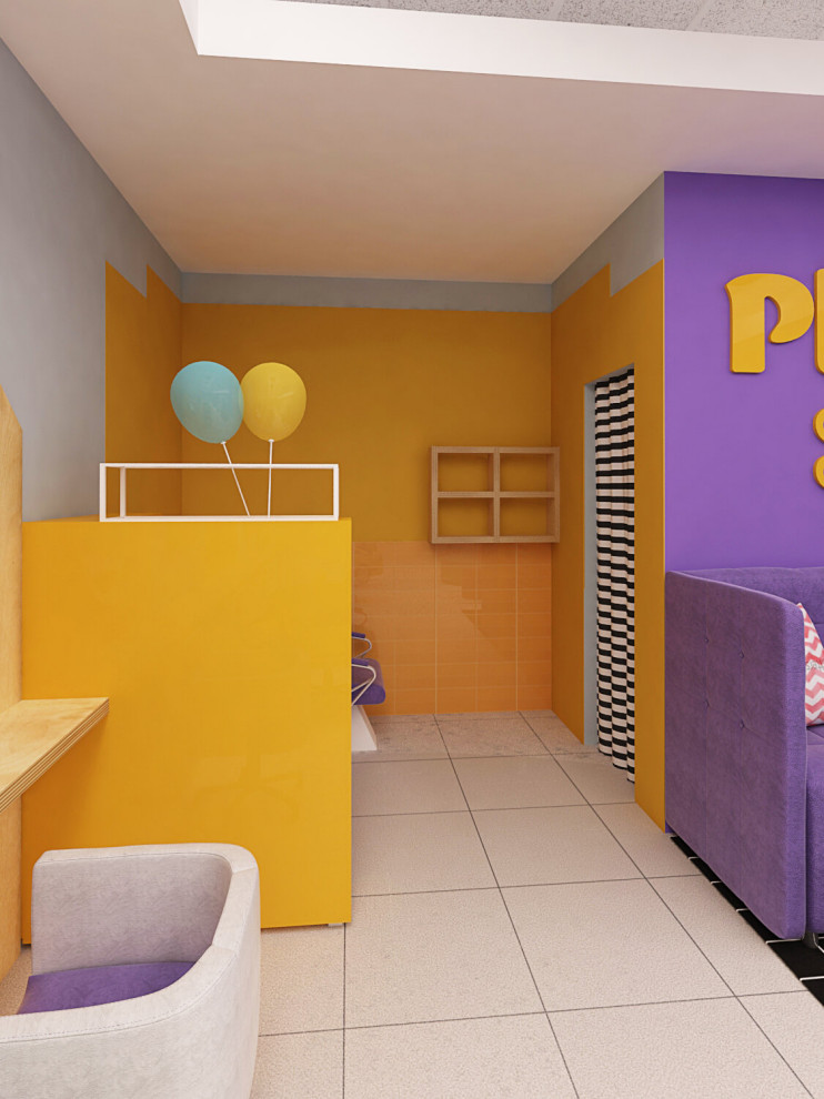 PlayCut - сеть детских парикмахерских