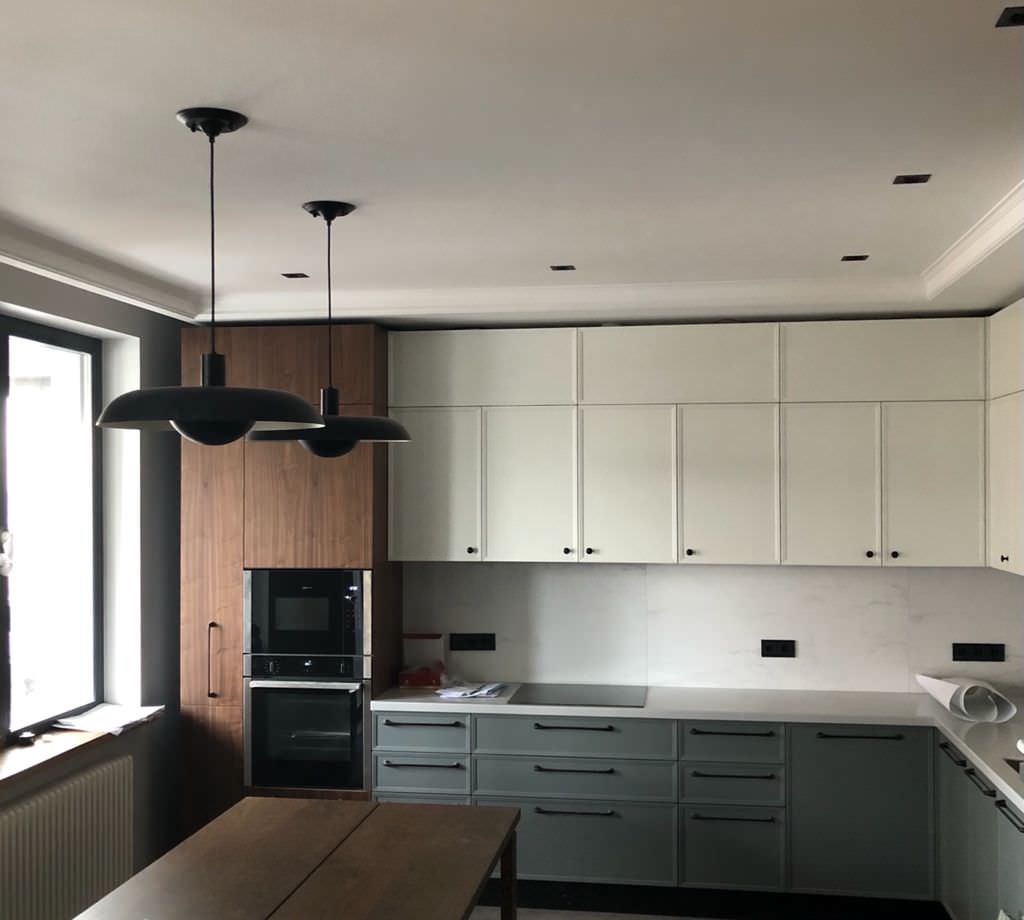 Кухонный гарнитур Vitto + Американский орех