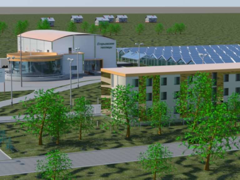 Обложка проекта: Егорьевские теплицы