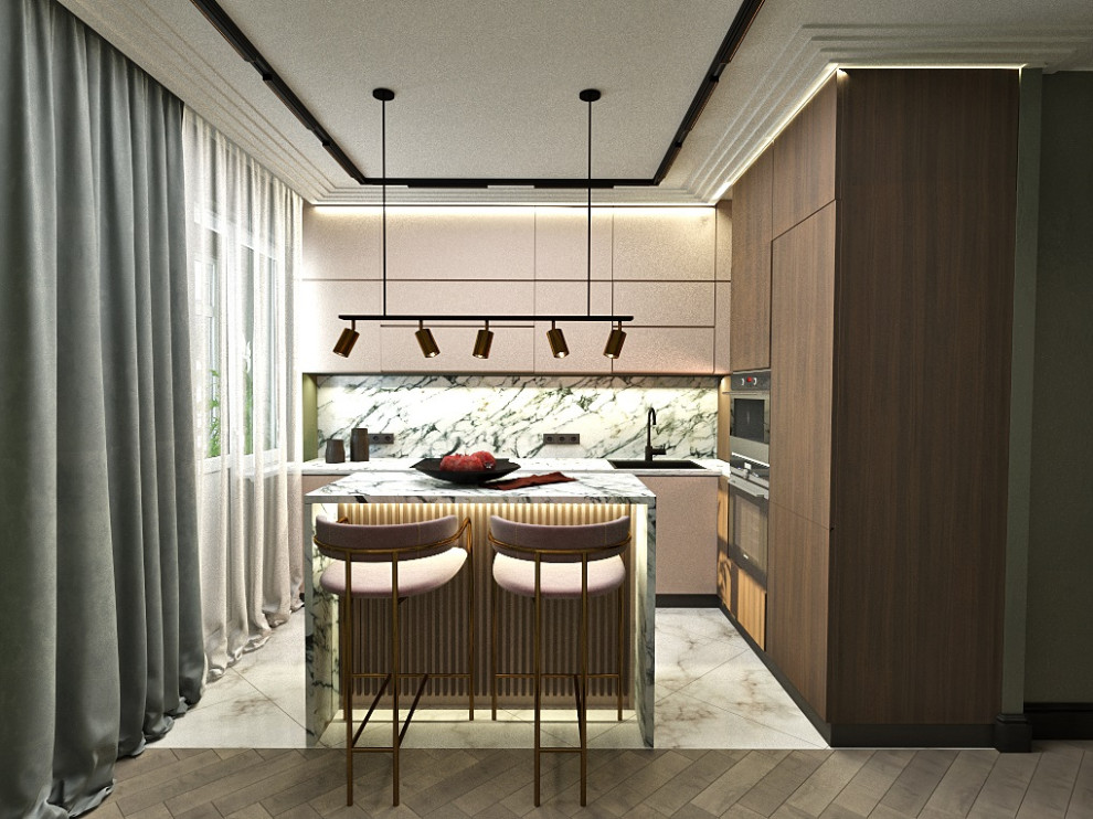 Проект: квартира 60 м2 на Королева, г. Санкт-Петербург