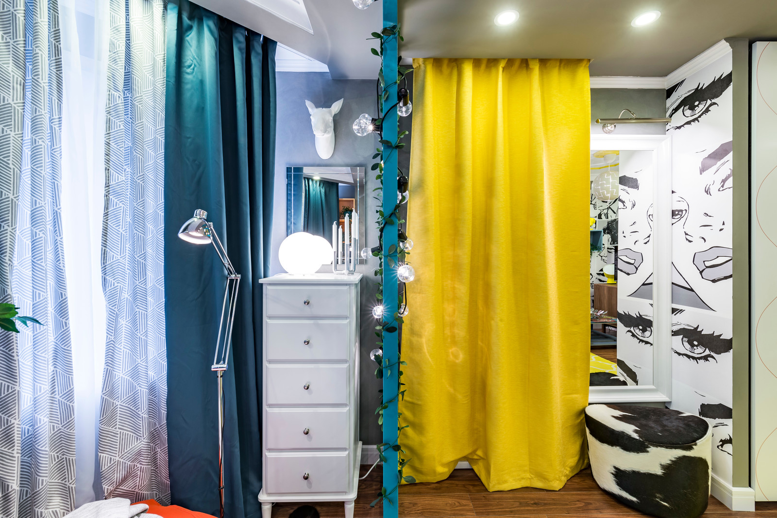 Комиксы в Бетоне