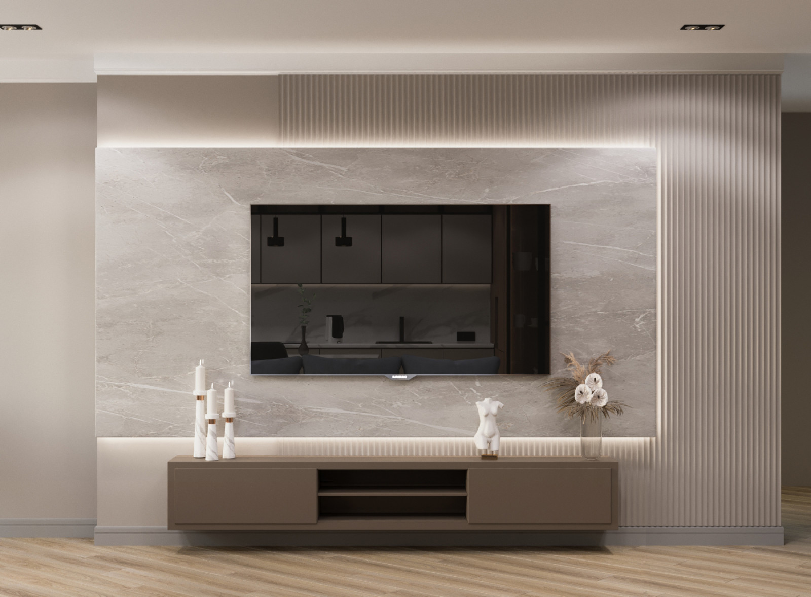 Кухня-гостиная