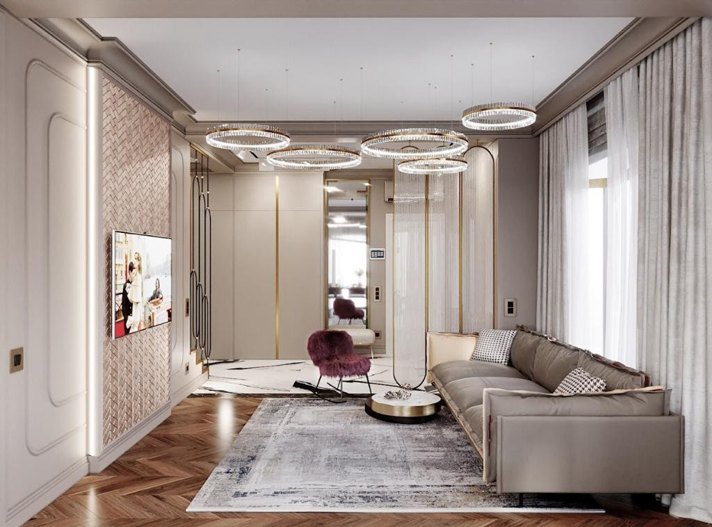 Обложка проекта: Частный интерьер таунхаус