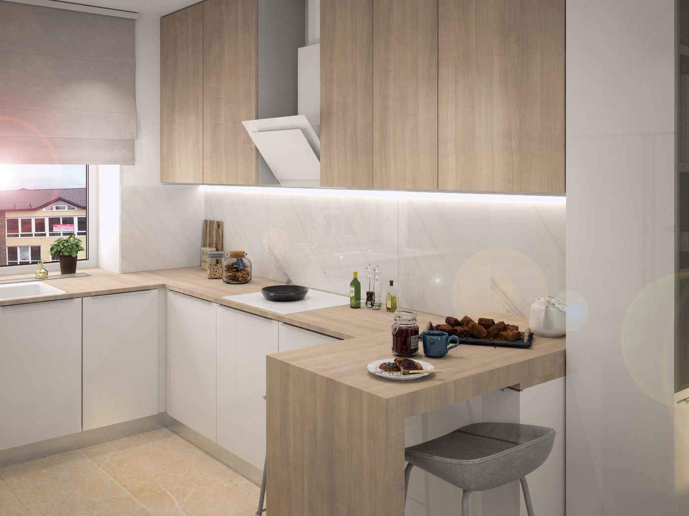 Квартира в современном стиле