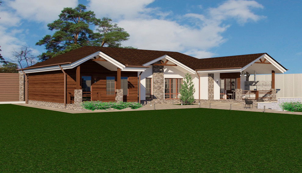 Гостевой дом - баня п. Рассоха, г. Екатеринбург