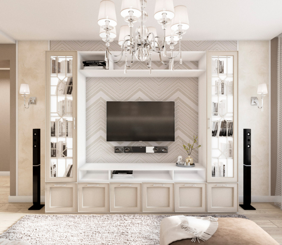 Четырехкомнатная квартира