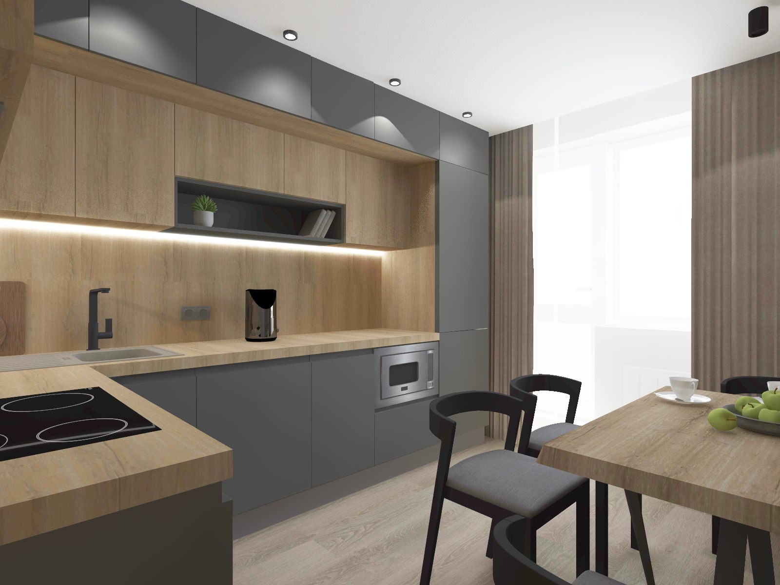 Обложка проекта: Кропоткина