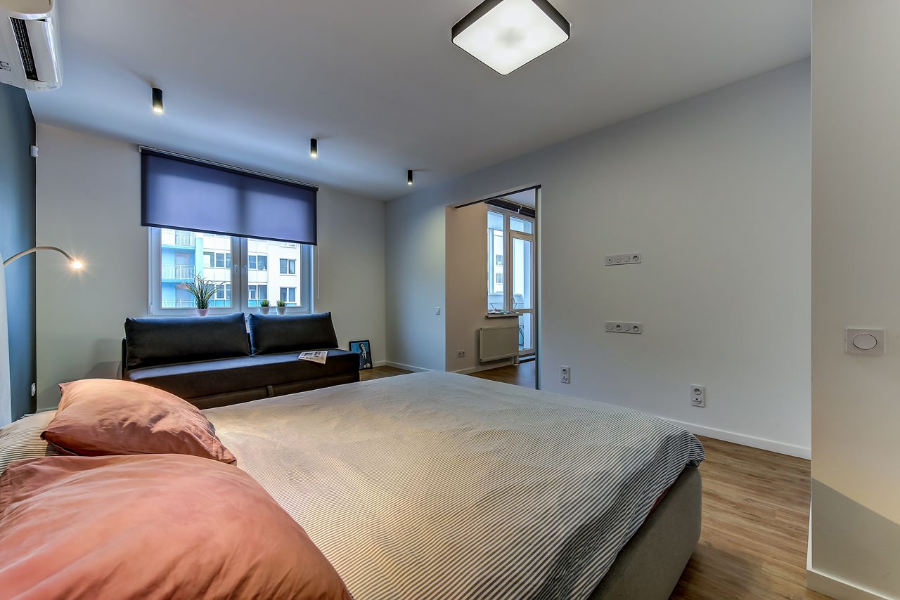 Ремонт просторной 1-комнатной квартиры