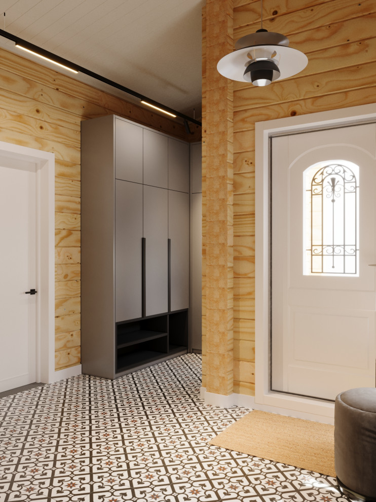 Дом из клееного бруса