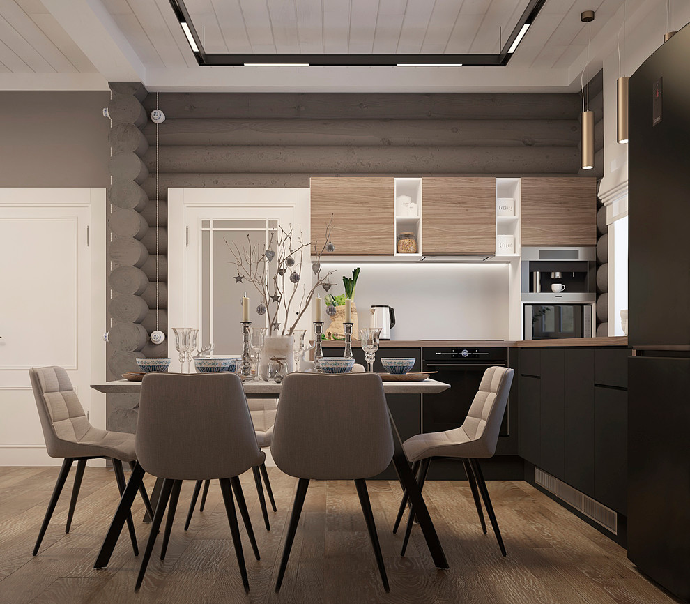 Деревянный дом под Екатеринбургом