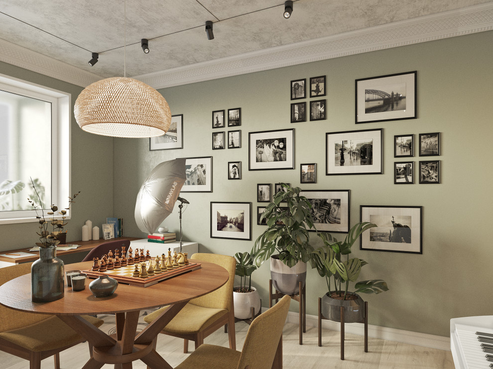 Дом в русском стиле