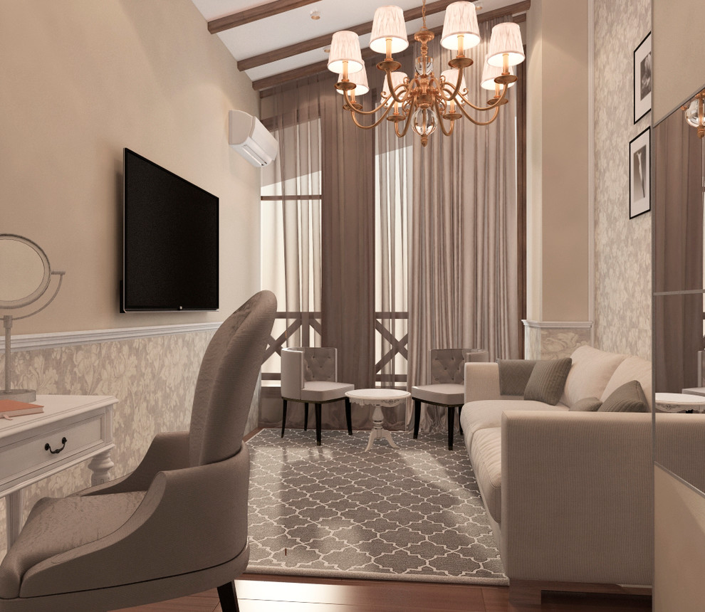 303 Дизайн интерьера дома в с.Толоконное