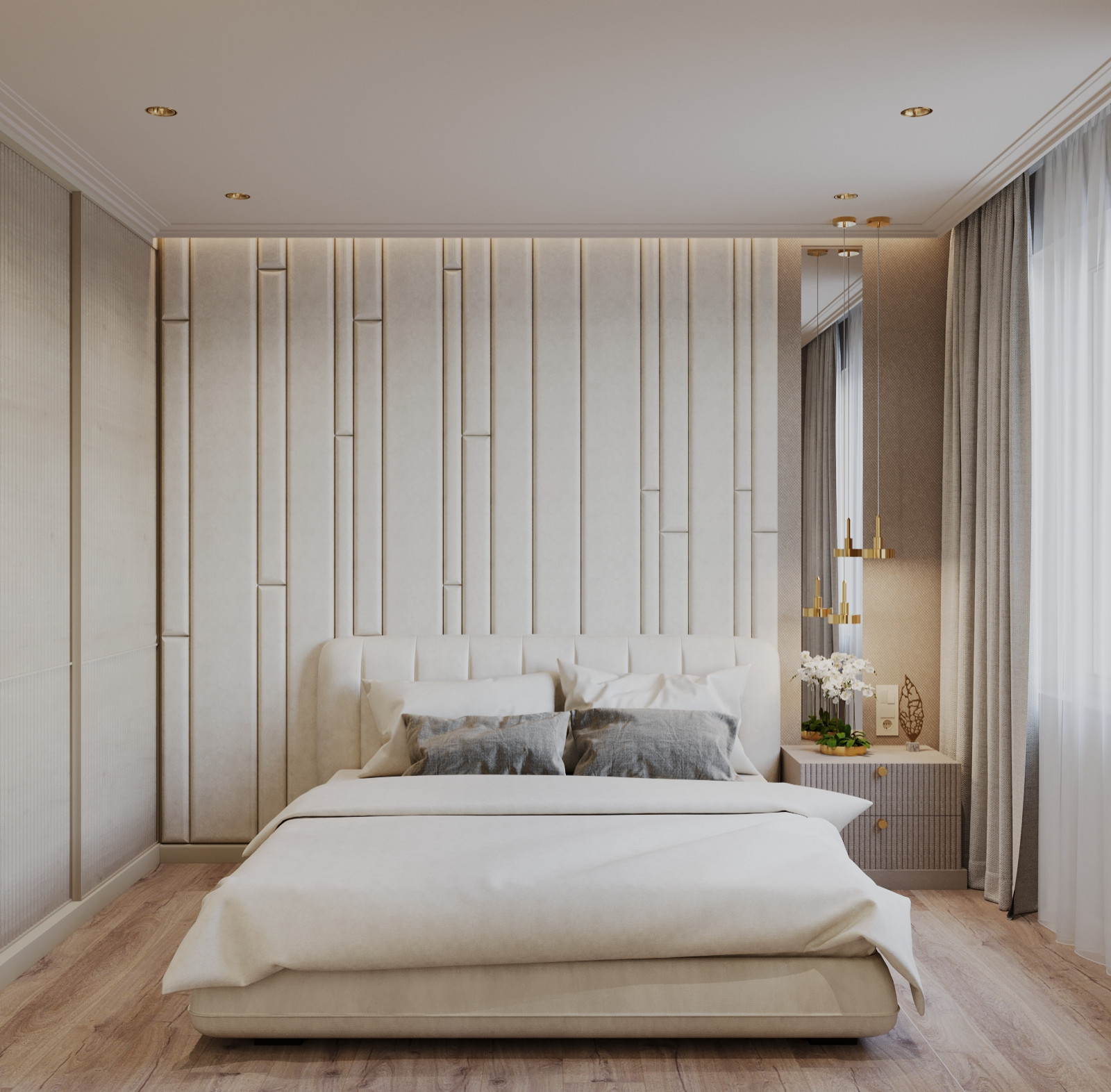 Интерьер 1-но комнатной квартиры_ ШАУМЯНА, 28