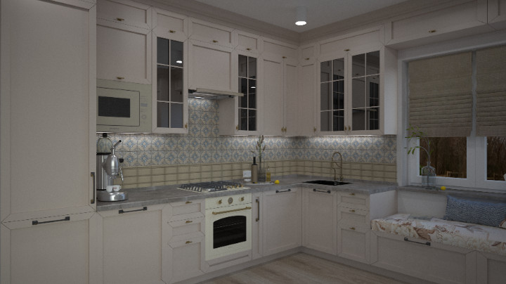 Проект загородного дома (1 этаж).