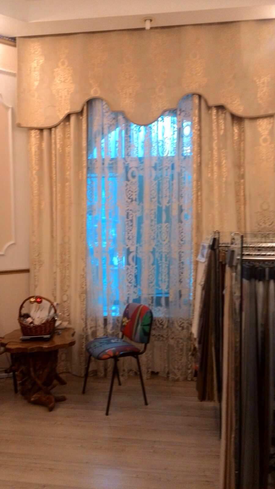 Классическое оформление окон