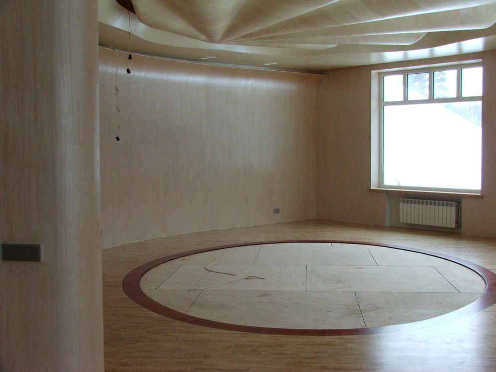 Частный дом. Ильинское шоссе. Работа опубликована в журнале "Салон"