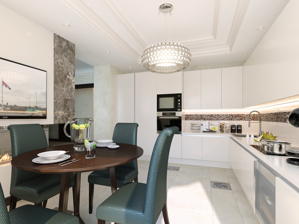 Квартира в современном стиле