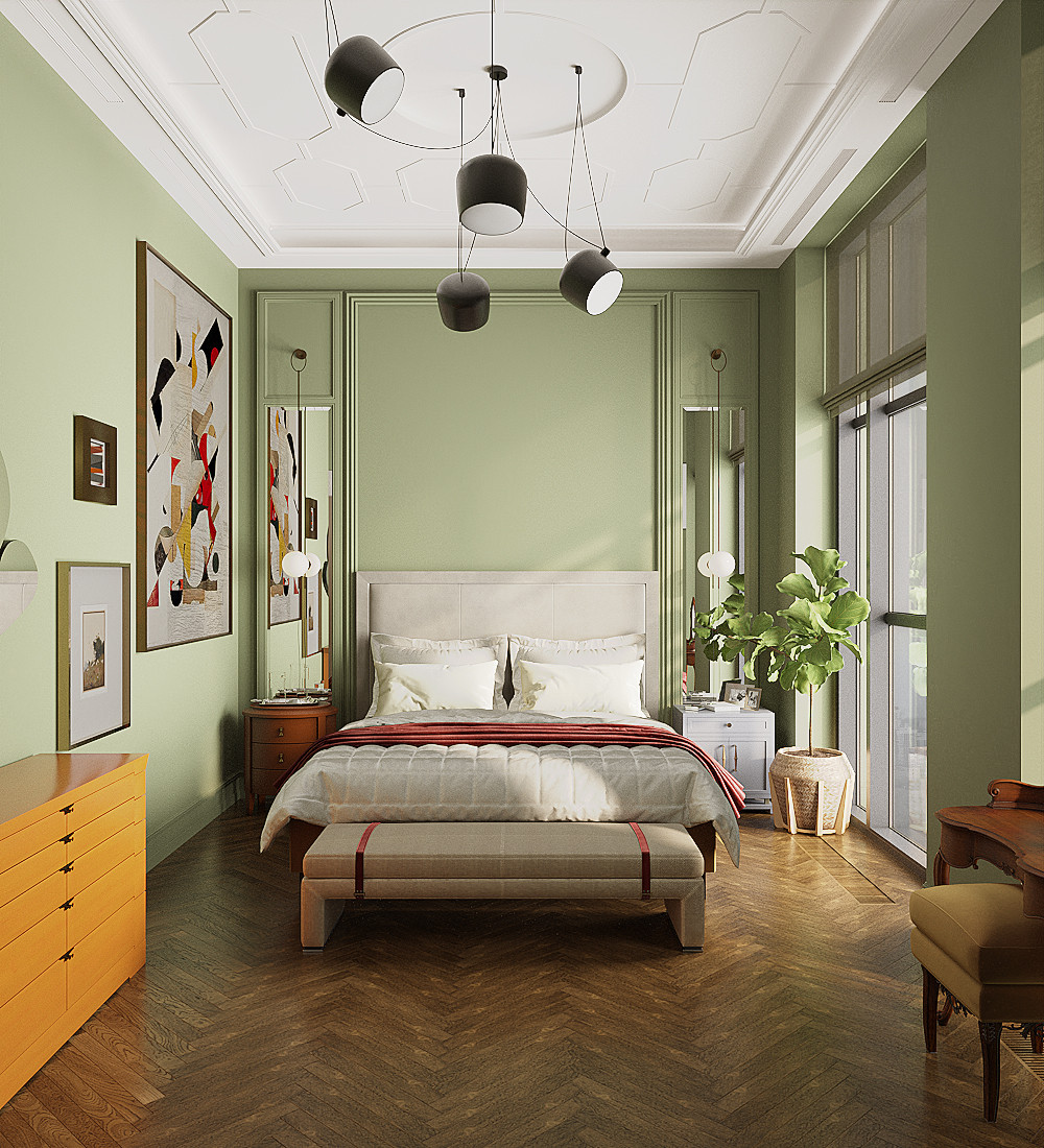 Обложка проекта: Квартира в ЖК «Spires»