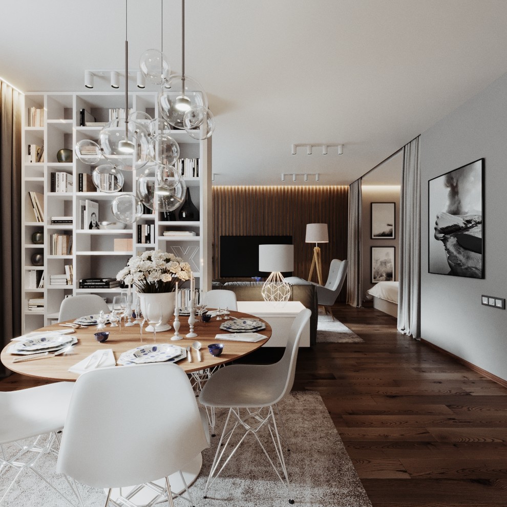 Обложка проекта: дизайн проект квартиры ЖК Полесье 2