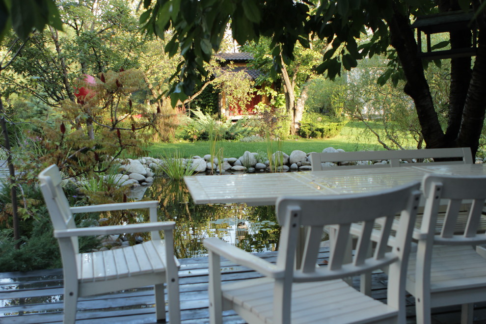 Дом с садом