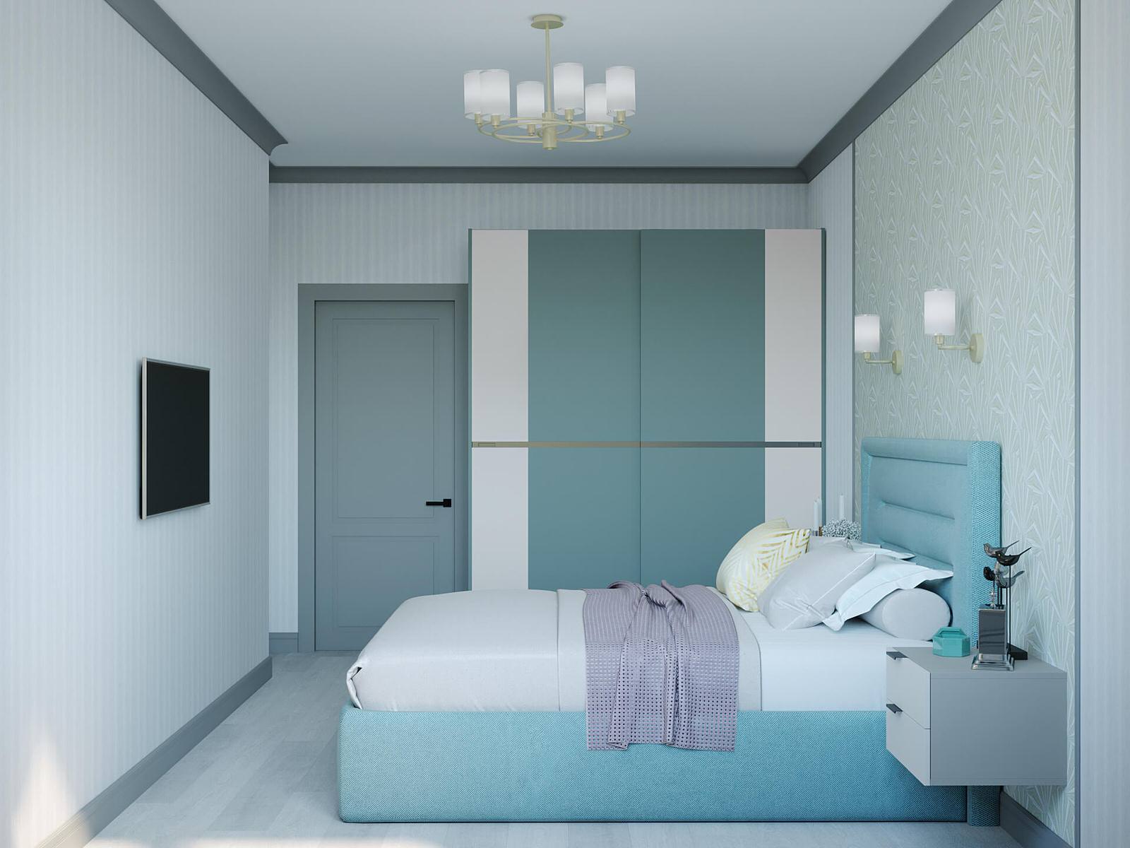 Дизайн двухкомнатной квартиры в современном стиле