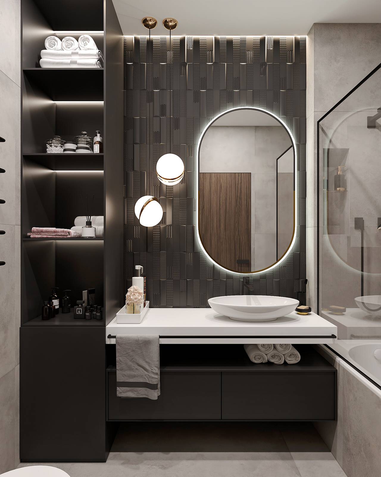 Обложка проекта: КП Лесной поселок, 120м2