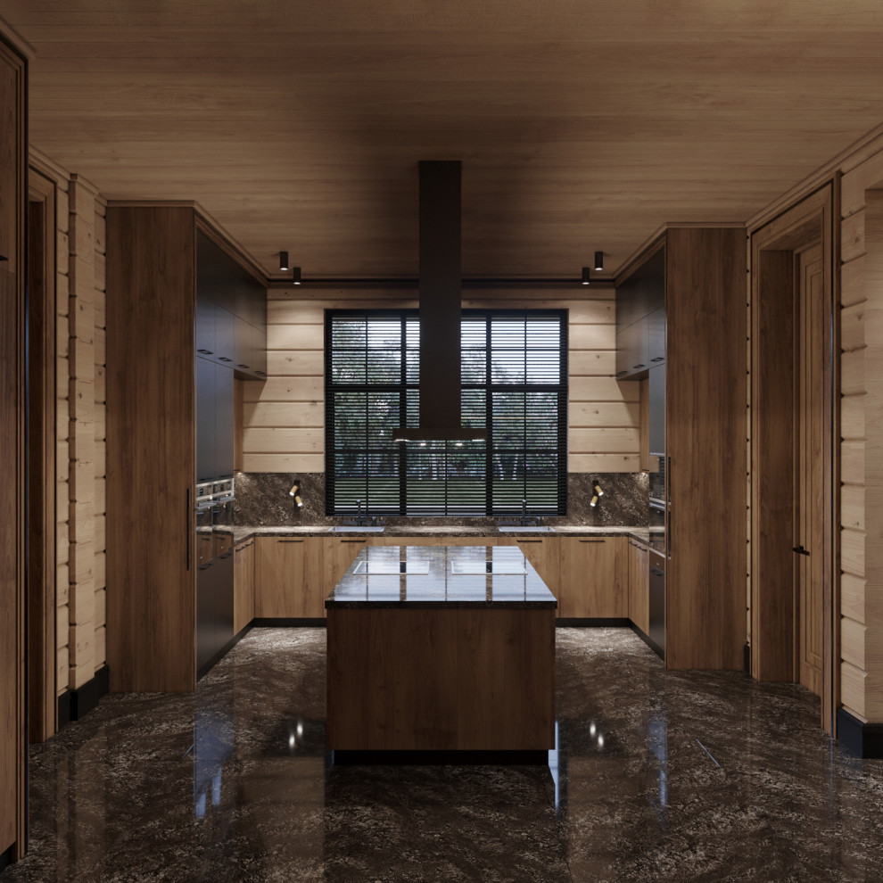 Загородный дом в стиле шале