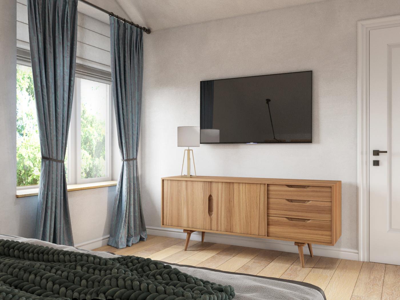 3 этаж загородного дома