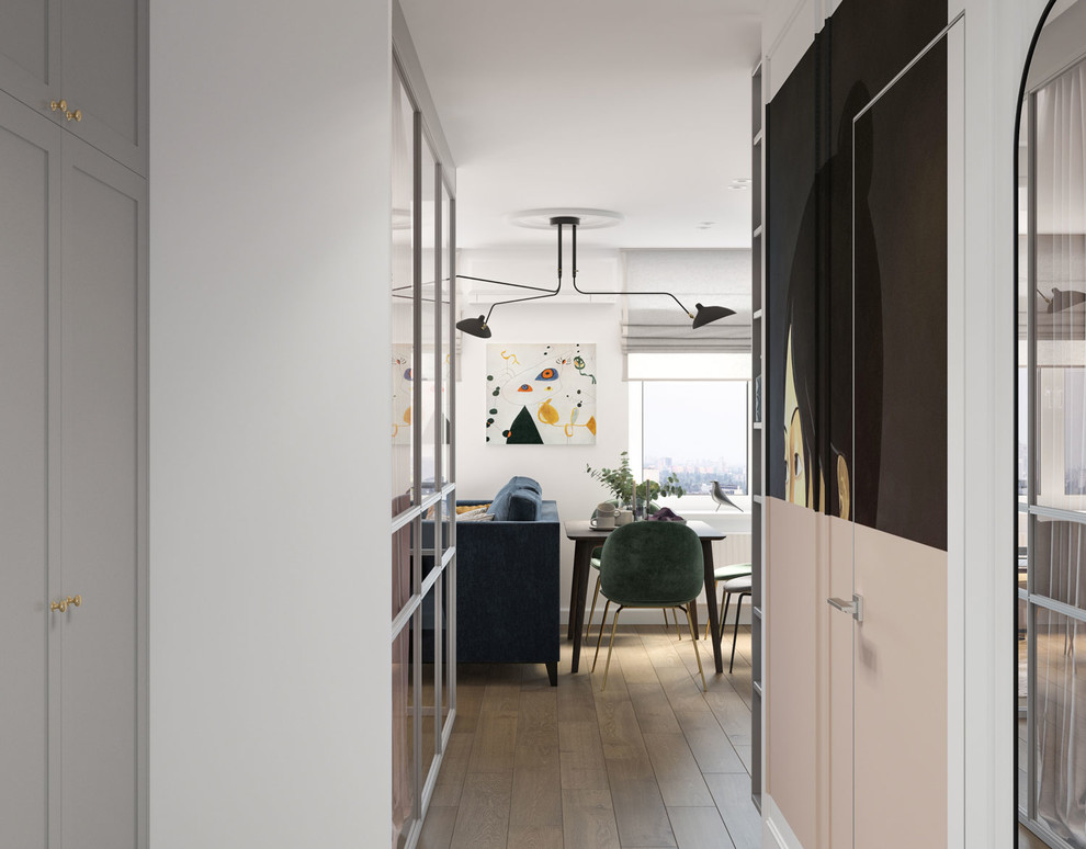 Квартира-студия в ЖК "SREDA" для молодой девушки