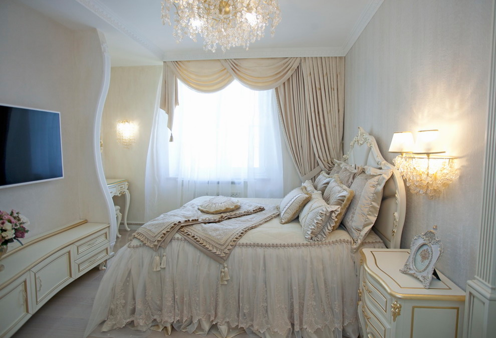 Сложные модели штор: крой, декор, установка