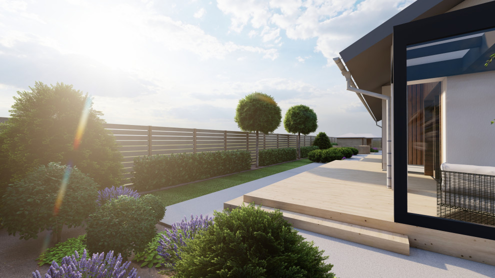 Ландшафтный проект "Нео"