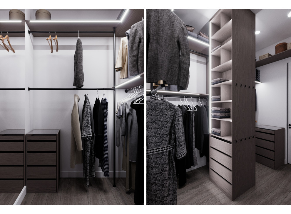 Дизайн-проект квартиры в жк "NOVIN"