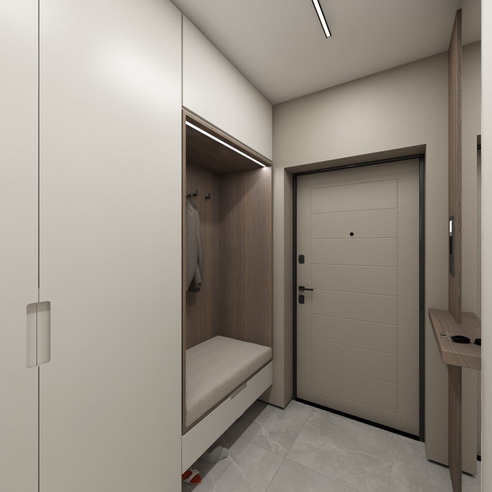 Обложка проекта: Квартира ЖК Альпы ул. Борзова