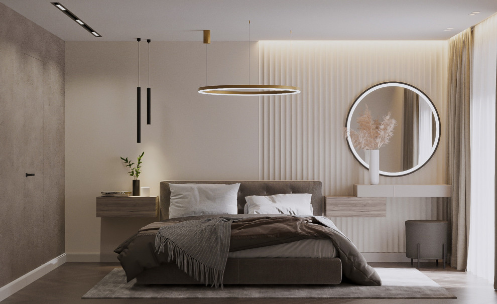 Усть-Илимск, квартира 45 кв, визуализация