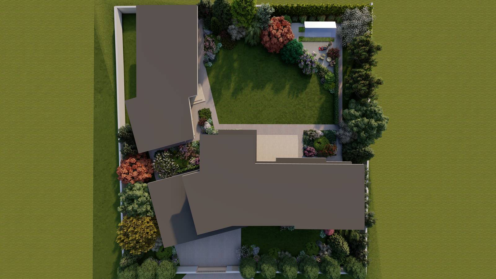 Сад "Компромисс". КП Райт ВИлладж