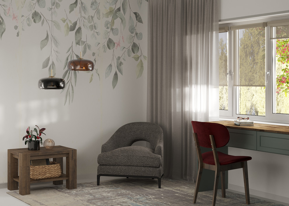 Обложка проекта: Комната для бабушки в загородном доме