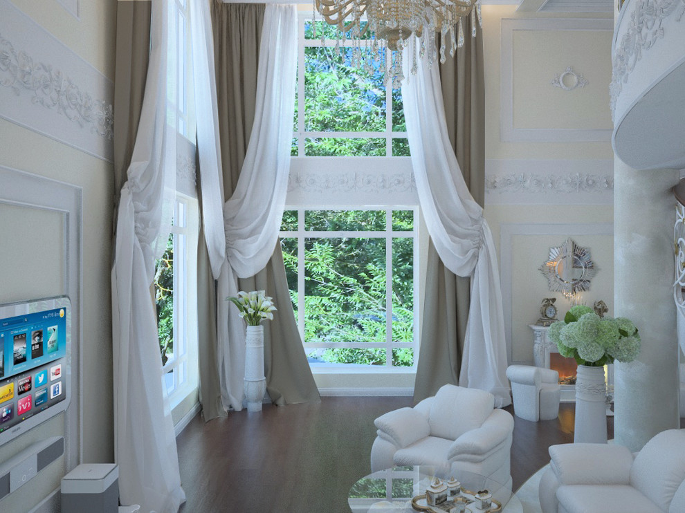 Загородный дом на берегу моря.