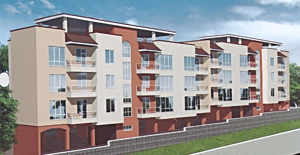 проект многоквартирного жилого дома