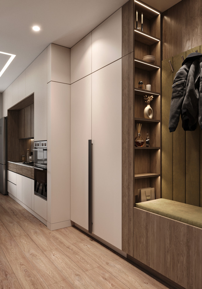 ЖК Азбука (2х комнатная квартира 67 м2 г. Ижевск)