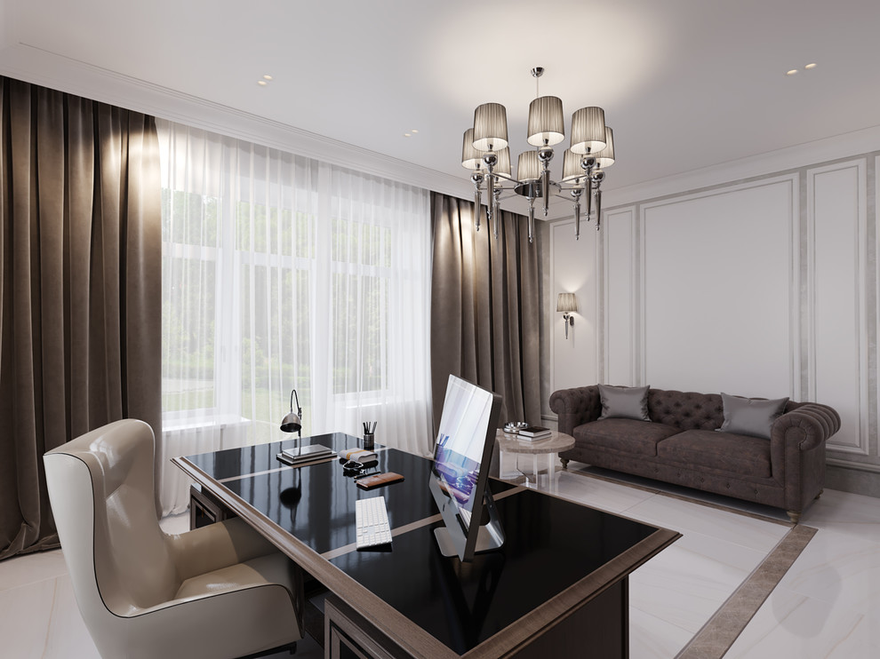 Проект интерьера в коттеджном поселке Миллениум Парк