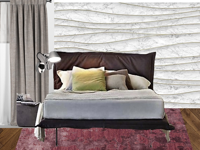 Обложка проекта: Коллажи квартиры для семьи архитекторов