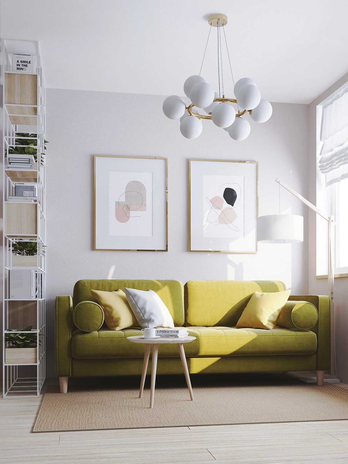 Кухня-гостиная